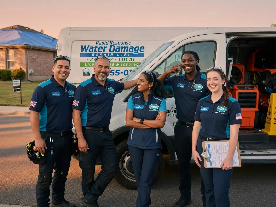 Water Damage Restoration company in Broken Bow, OK